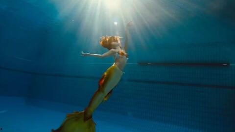 美人鱼的所有视频,梦幻海洋的传奇之旅