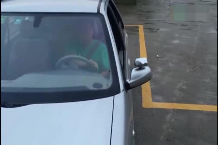 停车倒车视频,从视频中学到的停车智慧