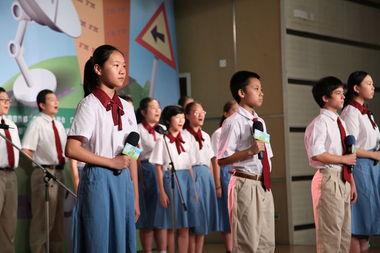 少儿集体朗诵获奖视频,集体朗诵绽放童真风采