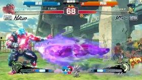 超级街霸4比赛视频,巅峰对决,精彩瞬间回顾