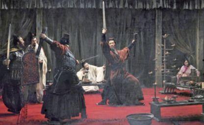 鸿门宴故事视频,楚汉争霸的转折点