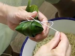 粽子怎么包的步骤视频