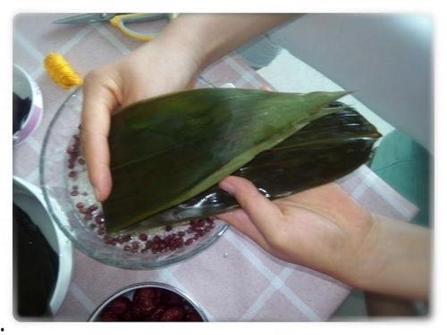 粽子怎么包的步骤视频