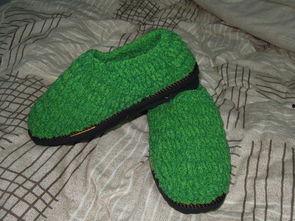 手工织棉拖鞋视频