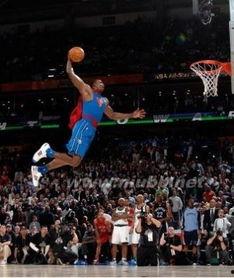 nba灌篮大赛视频,空中飞人演绎扣篮盛宴