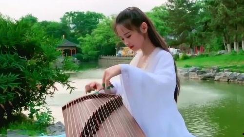 西海情歌古筝演奏视频